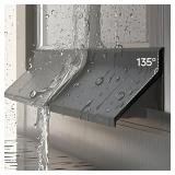 1m Home Window Water Blocking Bar Sliding...
