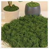 Green Fake Moss DIY Crafts Grass Artificial...