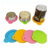 1 Reusable Silicone Pet Can Lid Bpa Free,...