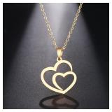 DOTIFI Stainless Steel Necklace For Women Man...