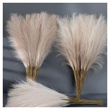 10pcs Faux Pampas Grass, Pampas Grass For Floor...