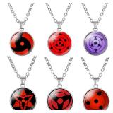 Anime Sharingan Eye Necklaces Uchiha Kakashi...