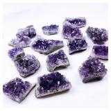 Raw Crystal Amethyst Crystal Gemstones Rough...
