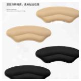 8-Pack Heel Pads for Too Big Shoes...