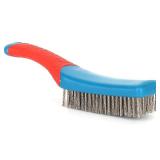 Heavy Duty Stainless Steel Wire Brush with...