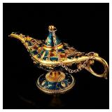 Aladdin Lamp Desktop Crafts Ornament Living...