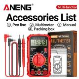 ANENG SZ308 Digital Multimeter   AC/DC Current...
