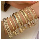 Ten Piece Set Of Stylish Bohemian Folk Retro...