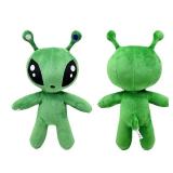 15CM AFTONSPARV Green Alien Kawaii Plush Toys...