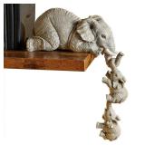 3pcs/set Cute Elephant Figurines Elephant...