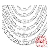 Wholesale Men's 925 Sterling Silver Necklace...