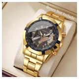 Luxury Large Dial Men Business Watches Fashion...
