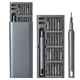 25 in 1 mini screwdriver set, flat head and...