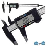 150mm 100mm Electronic Digital Caliper Carbon...