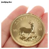 1PC 1974/1978/2021 South African Gold...