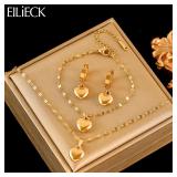 EILIECK 316L Stainless Steel Heart Love...