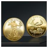 Statue of Liberty Souvenir Coin Collection...