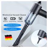 9000Pa Wireless Car Vacuum Cleaner USB Charging...