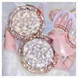 High gloss powder gloss glitter highlight...