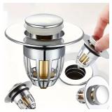 Universal Rebound Drain Plug Filter Basin...