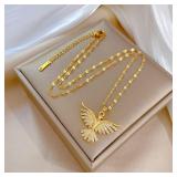 IFYOUOO Fashion Elegant New Phoenix Wing...