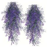 1/2Pcs 80CM Artificial Plants Vine Hanging...