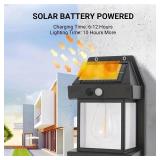 Solar Outdoor Waterproof LED Wall Light...