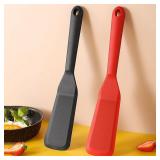 7 Color Silicone Frying Shovel Non-stick...