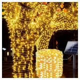 LED Solar Light Outdoor Garden Fairy String...