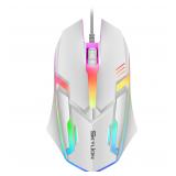 F1 Wired 3 Keys Mouse Colorful Lighting Gaming...