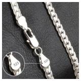 5mm silver plated Color luxury brand design...