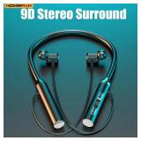 9D Bluetooth Earphones Wireless Headphones...
