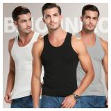 1 Piece Men's Cotton Sports Skinny Vest...