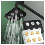 360ï¿½ Mini-Surround Pressurized Shower Head...