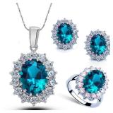 Authentic 925 Sterling silver Plated Women...