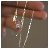 925 Sterling silver plated 18K Gold-Plated...