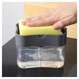Kitchen Detergent Press Portable Soap Dispenser...