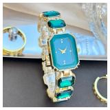 women's large section rhinestone chain...