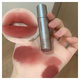 Single Velvet Matte Mist Lip Gloss,Waterproof...