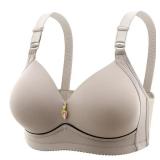 Mom Brassiere Without Steel Ring Breathable...