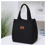 Large Capacity Lunch Bag with Aluminum Foil...