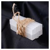 1set Natural Crystal Moroccan Selenite Bar...