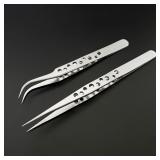 Industrial Tweezers Electronics Anti-static...