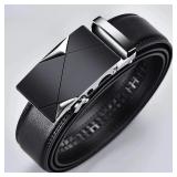Fashion Business Men'S Belt Genuine Luxury...