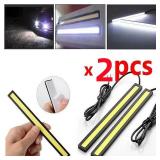 2pcs 17cm Universal Waterproof Daytime Running...