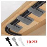 20 Pcs Reusable Cable Ties Fastening Wire...