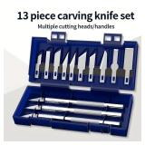 13pcs Metal Carving Knife Pen Art Seal Cutting...