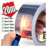 30mm Aluminum Foil High-Temperature Tape...