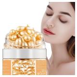 50Pcs Collagen Face Care Capsules Serum Spot...