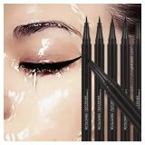 5PCS/Set Smooth Liquid Eyeliner Pen,...